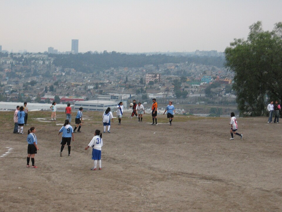 Vista aérea del Estadio Nilton Santos, casa de Botafogo